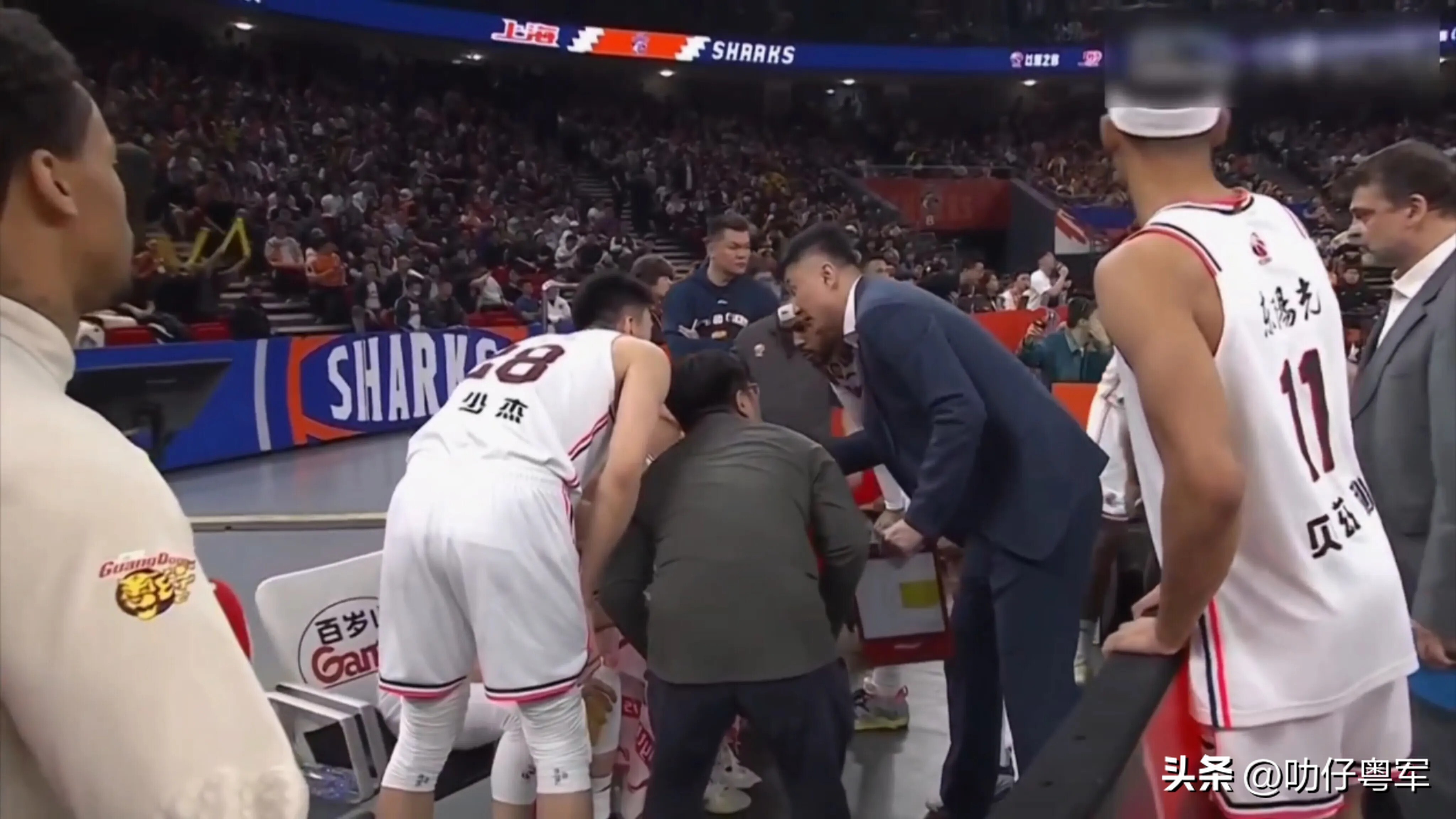 广东遭遇不敌,客场悲剧失利 广东遭遇不敌,客场悲剧失利