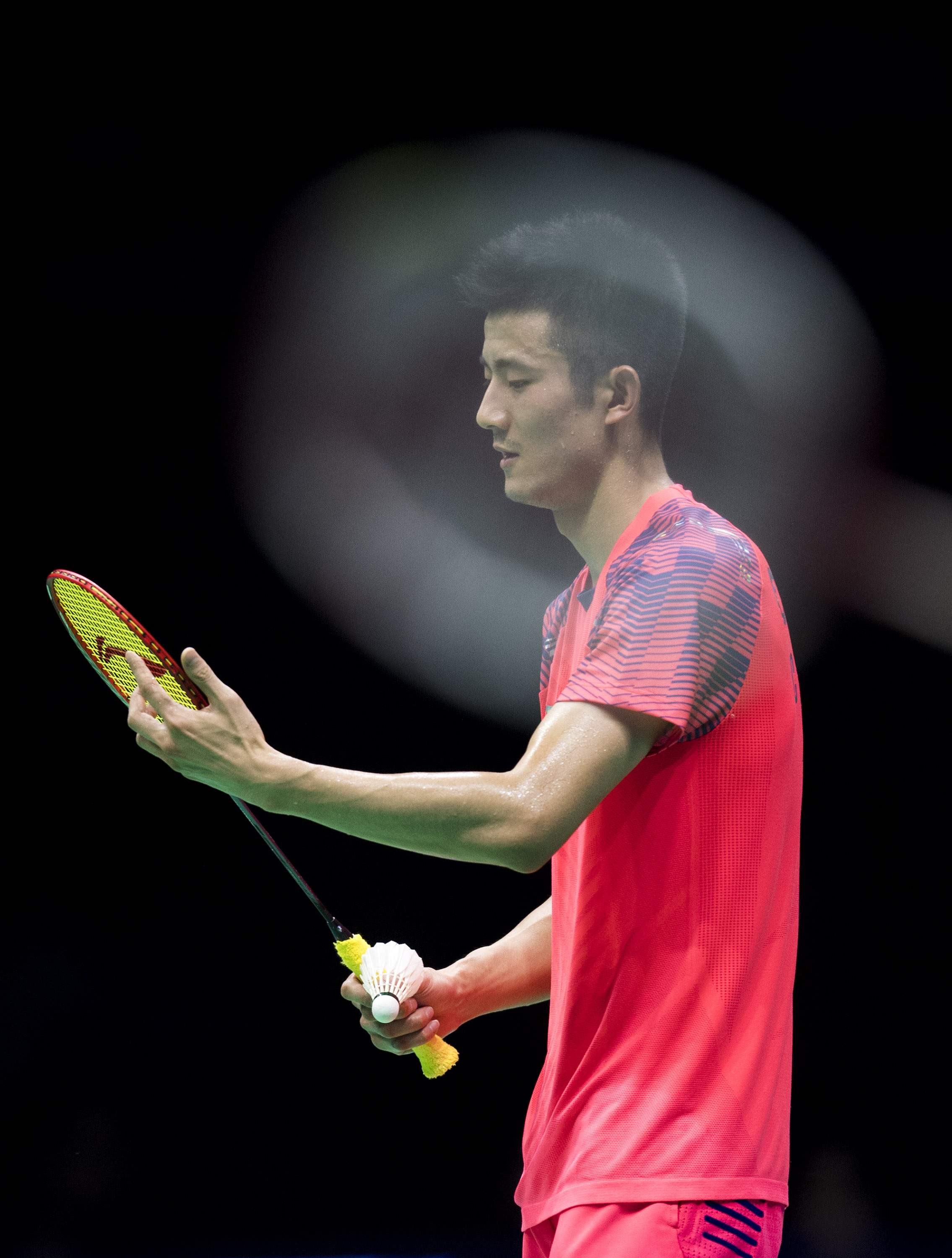 中国羽毛球队完胜印尼羽毛球队，谌龙爆发神勇的简单介绍