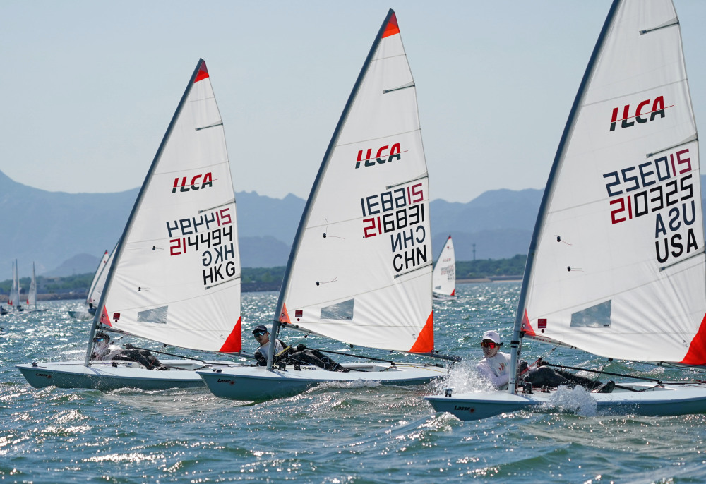 帆船比赛:巴西选手豪取冠军 帆船比赛:巴西选手豪取冠军