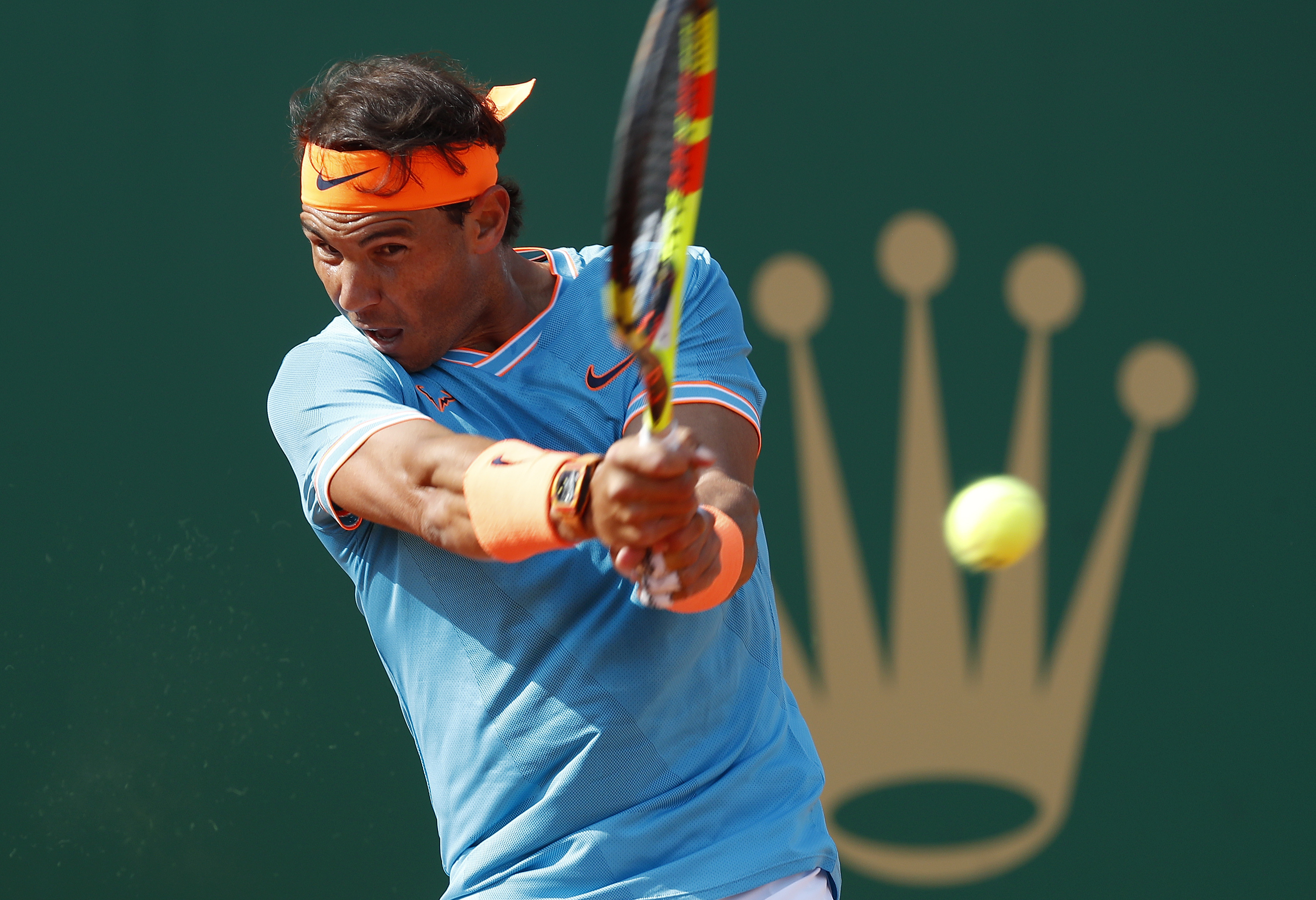 蒙特卡洛大师赛完胜年终总决赛，纳达尔高光表现的简单介绍