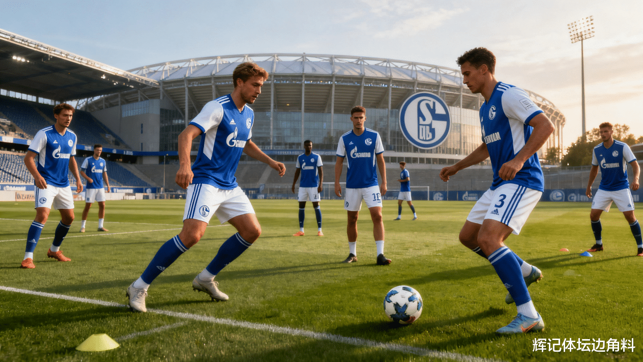 沙尔克主场获胜，豪取重要三分