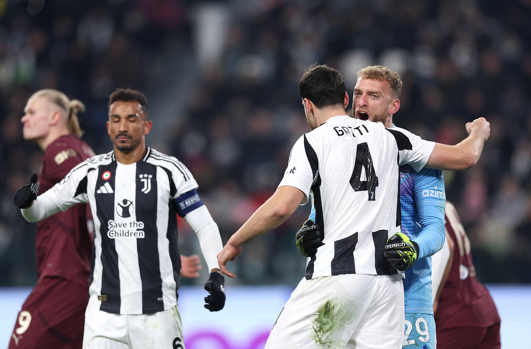 尤文团结一致，欧冠之路依旧漫长的简单介绍