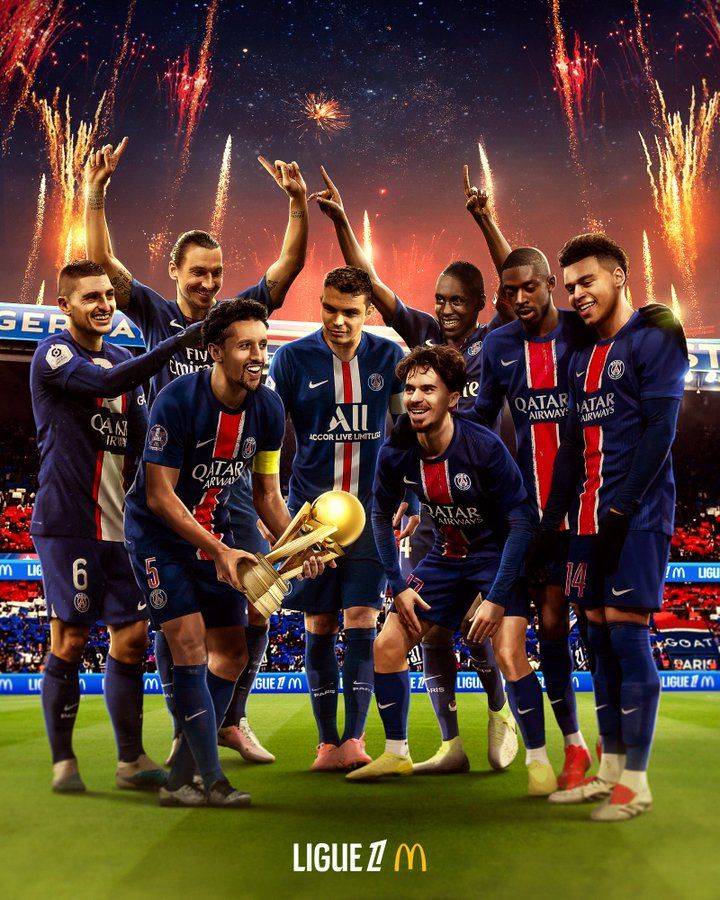 关于巴黎圣日耳曼球员透露球队目标在冠军奖杯的信息