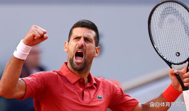 关于美网横扫蒙特卡洛大师赛，德约科维奇统治全场的信息