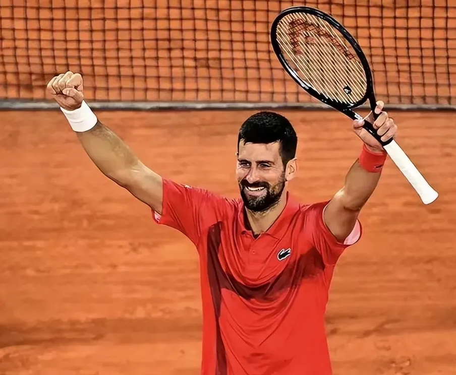 关于美网横扫蒙特卡洛大师赛，德约科维奇统治全场的信息