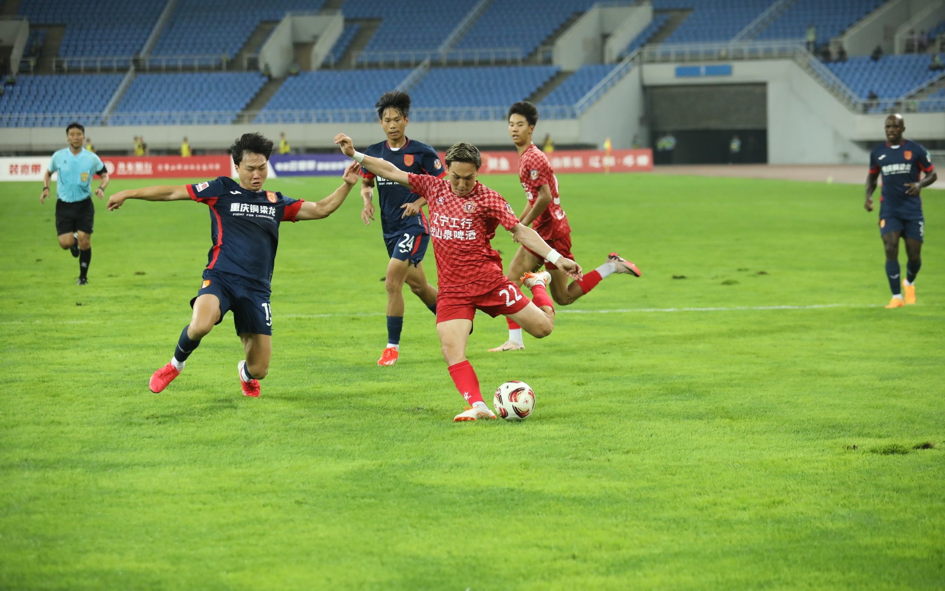 东京足球俱乐部的壮丽表现