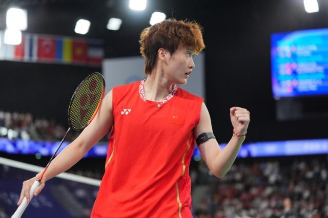 包含泰国队力克德国队，陈雨菲高光表现的词条