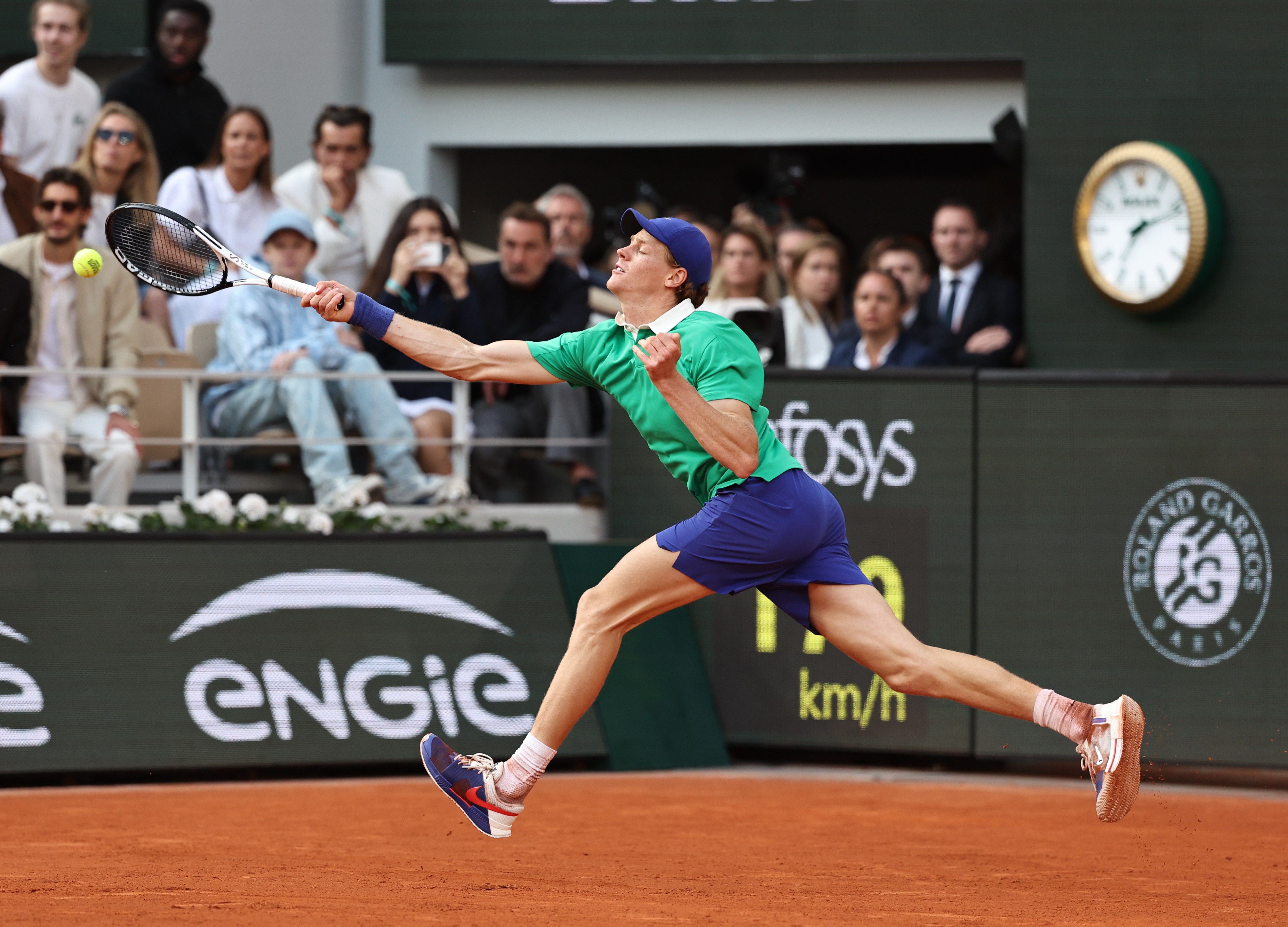 蒙特卡洛大师赛碾压法网，辛纳高光表现的简单介绍