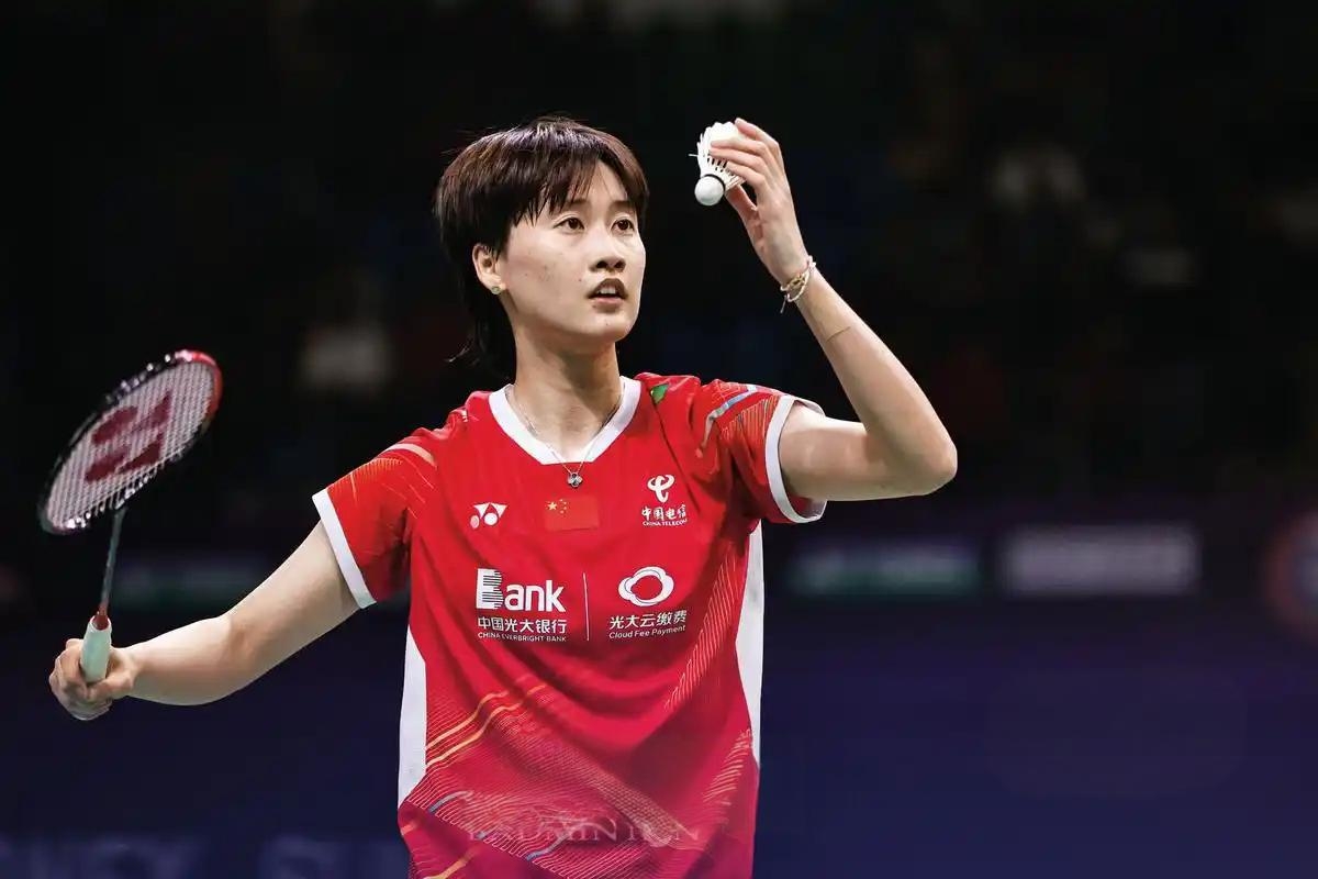 法国队绝杀印尼队，陈雨菲扛起全队