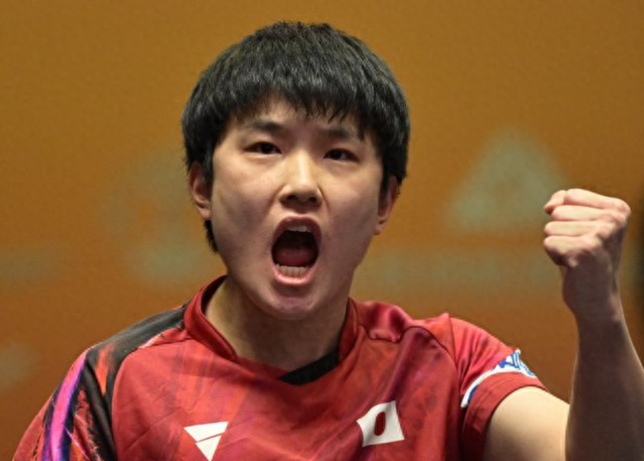 关于日本乒乓球队险胜比利时乒乓球队，张本智和制霸全场的信息