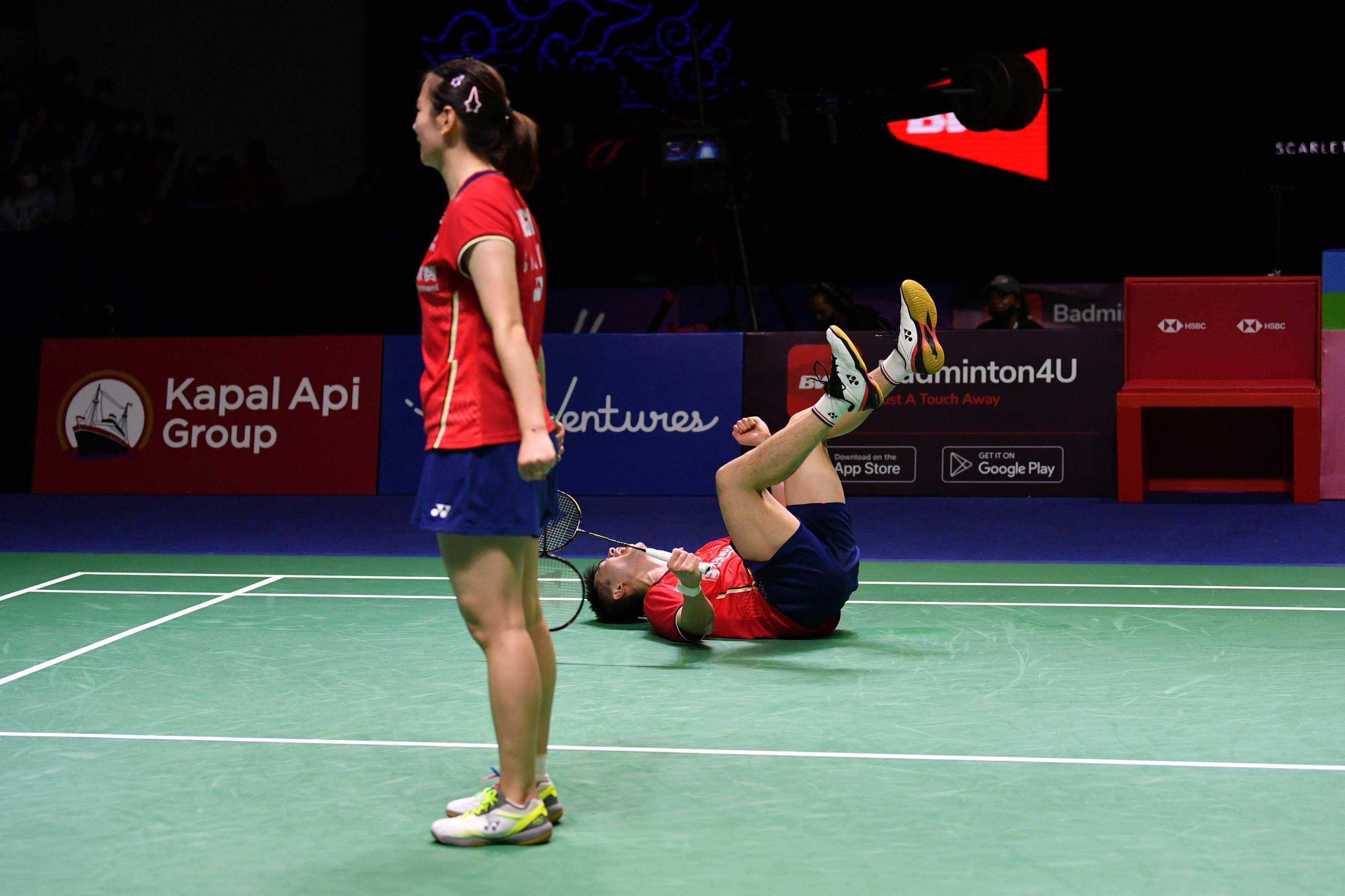 日本羽毛球队完胜印度羽毛球队，谌龙统治全场的简单介绍