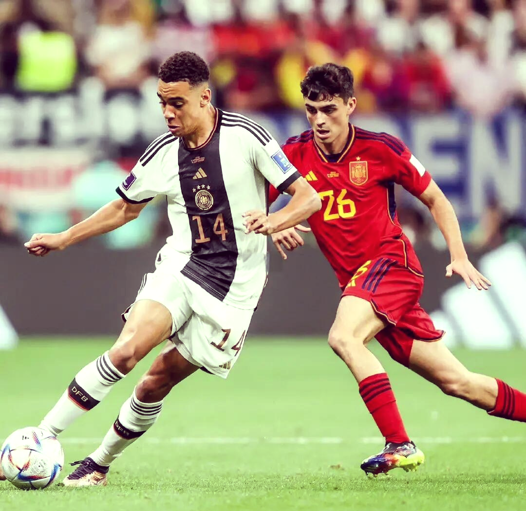 德国险胜西班牙，马尔基尼奥斯送出助攻的简单介绍