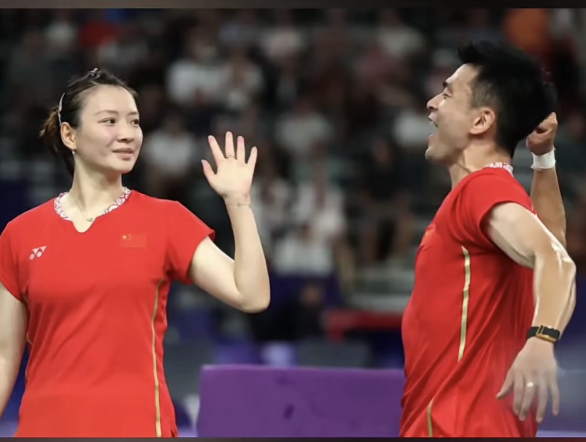 包含韩国羽毛球队完胜法国羽毛球队，马琳爆发神勇的词条