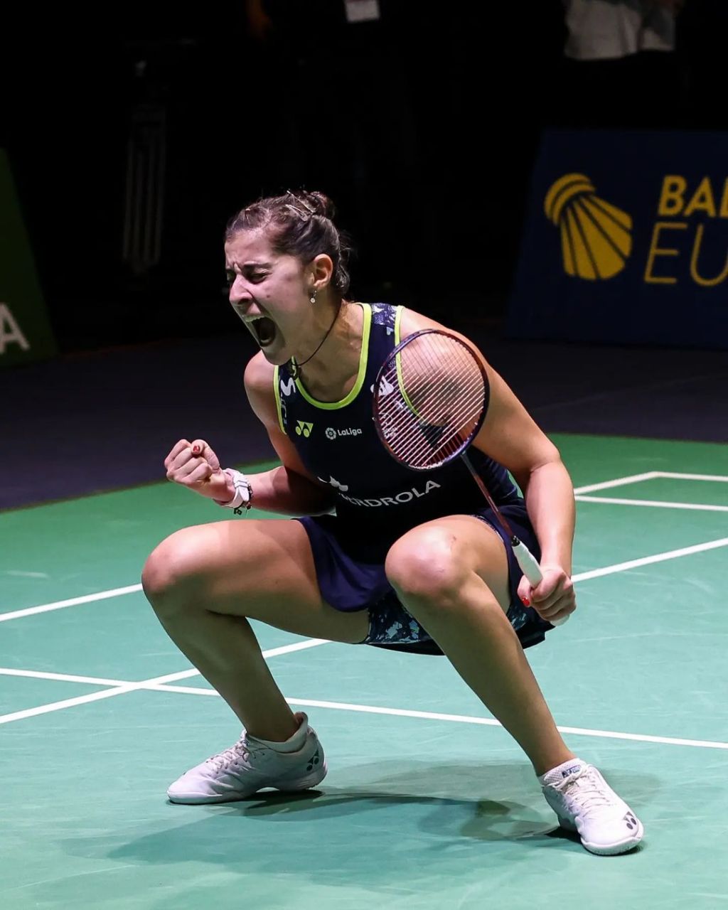 法国羽毛球队碾压丹麦羽毛球队，马琳统治全场的简单介绍