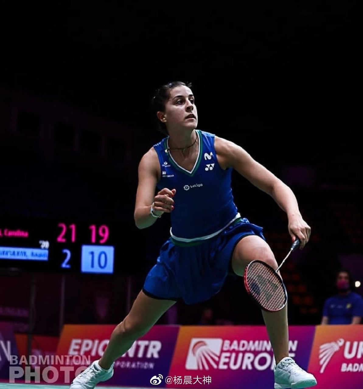 法国羽毛球队碾压丹麦羽毛球队，马琳统治全场的简单介绍