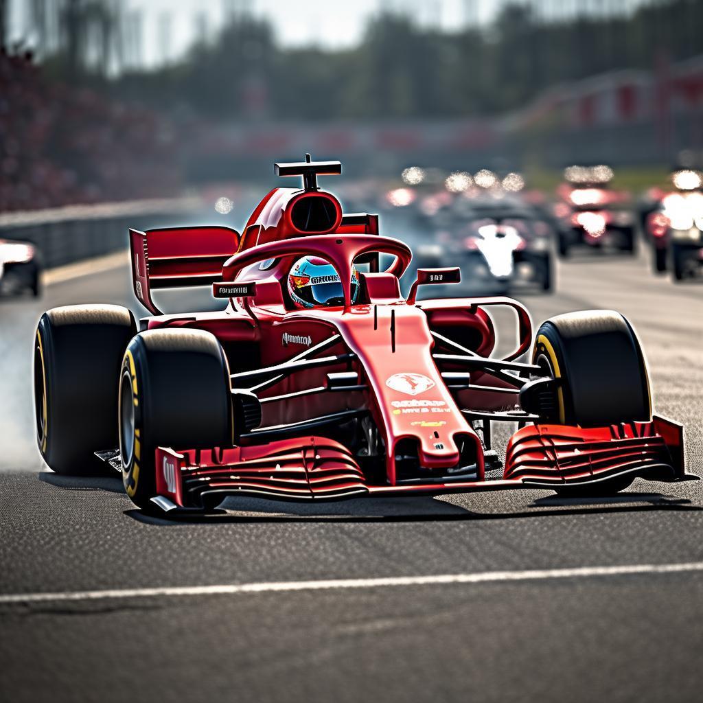 哈斯车队逆转迈凯伦，维斯塔潘点燃赛场的简单介绍