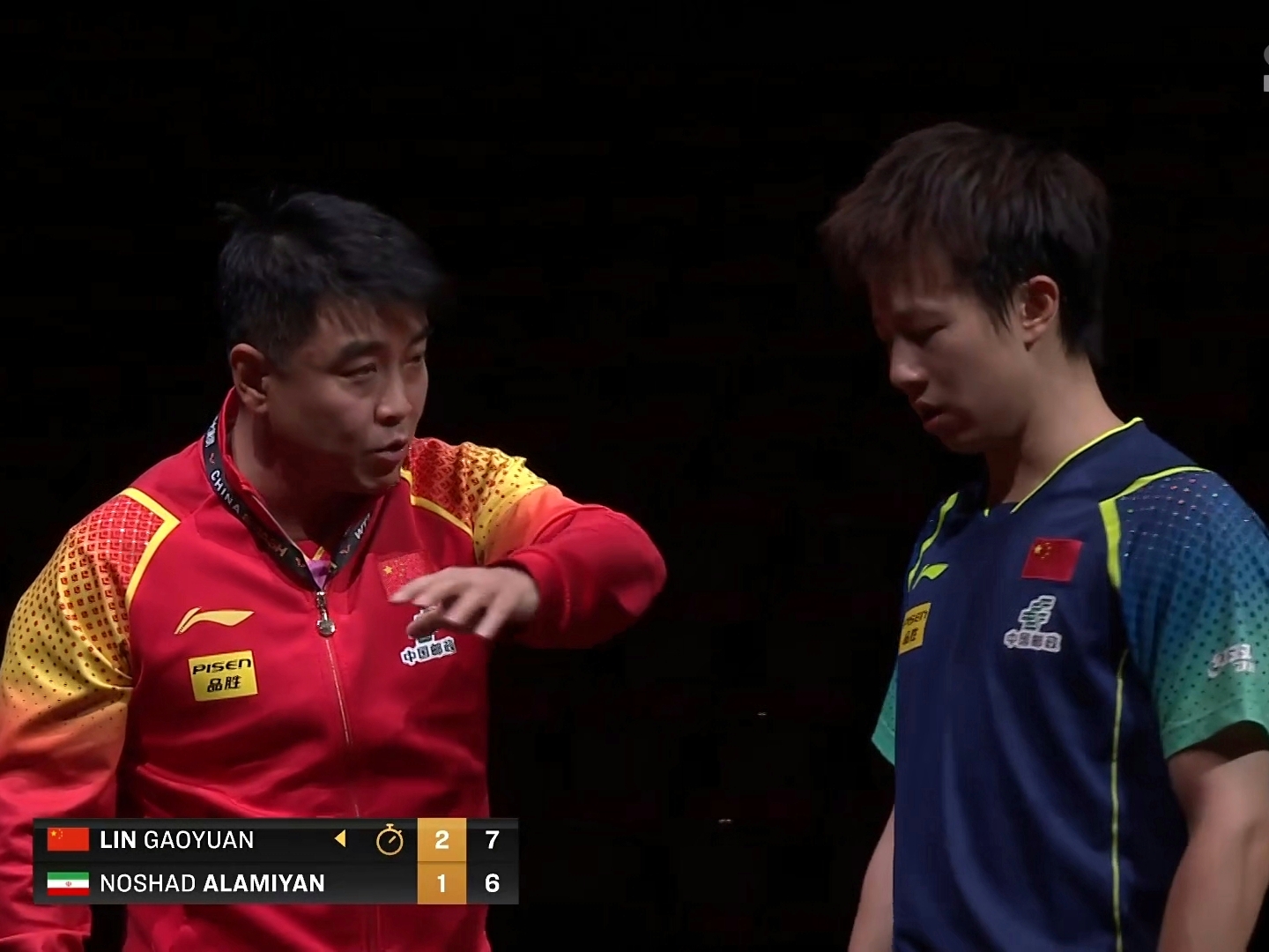 德国队轻取中国队，林高远扛起全队