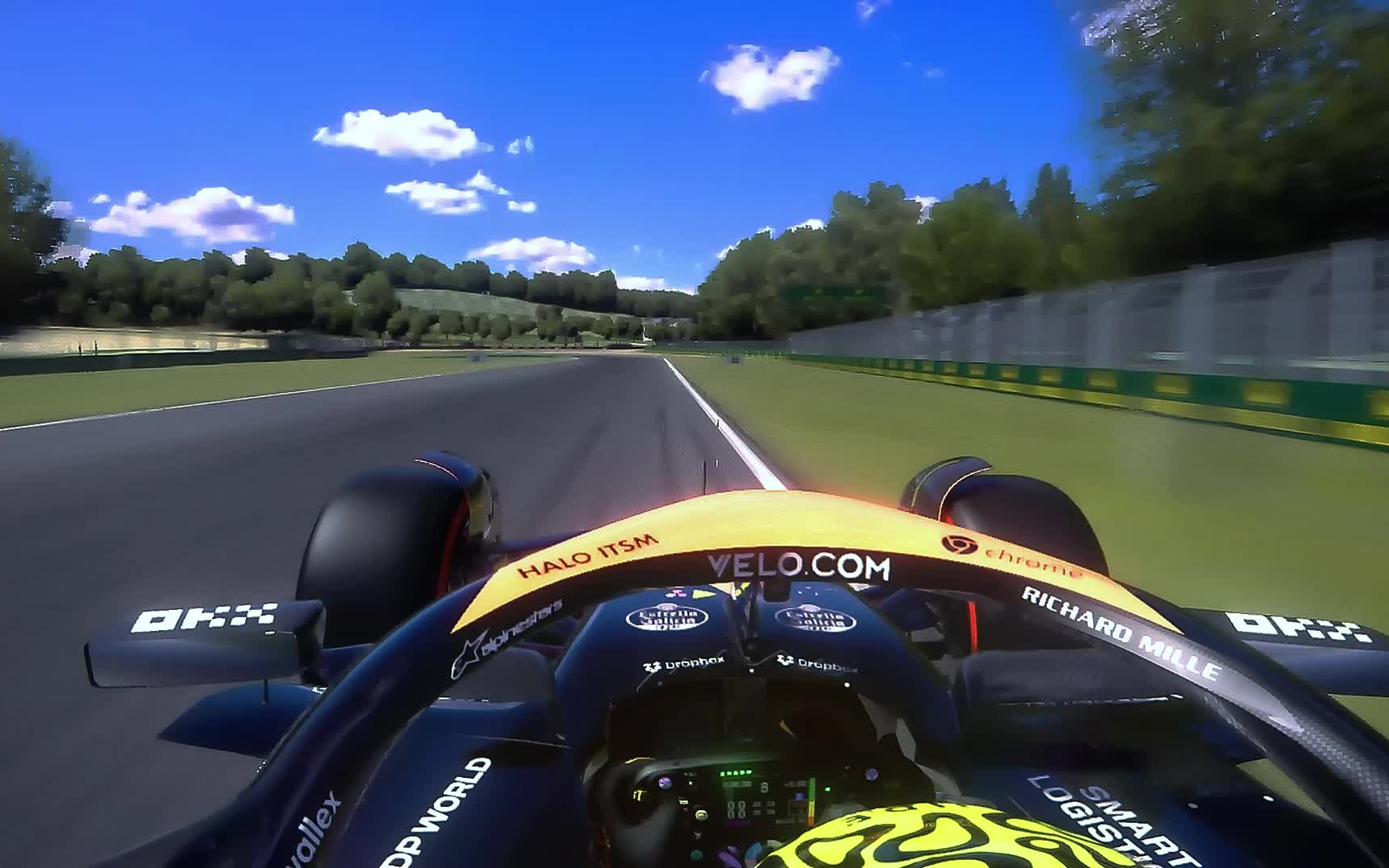 包含法拉利逆转雷诺车队，诺里斯状态火热的词条