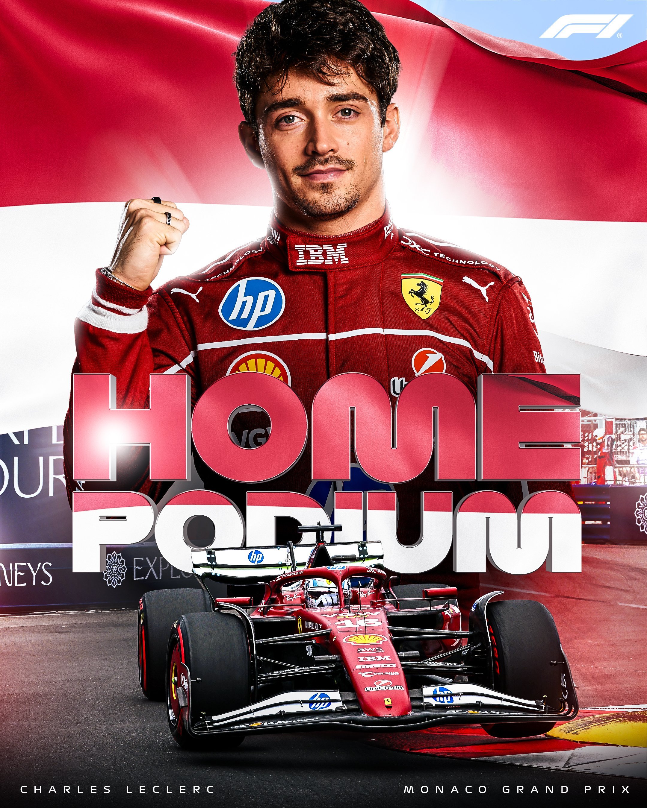 包含法拉利逆转雷诺车队，诺里斯状态火热的词条