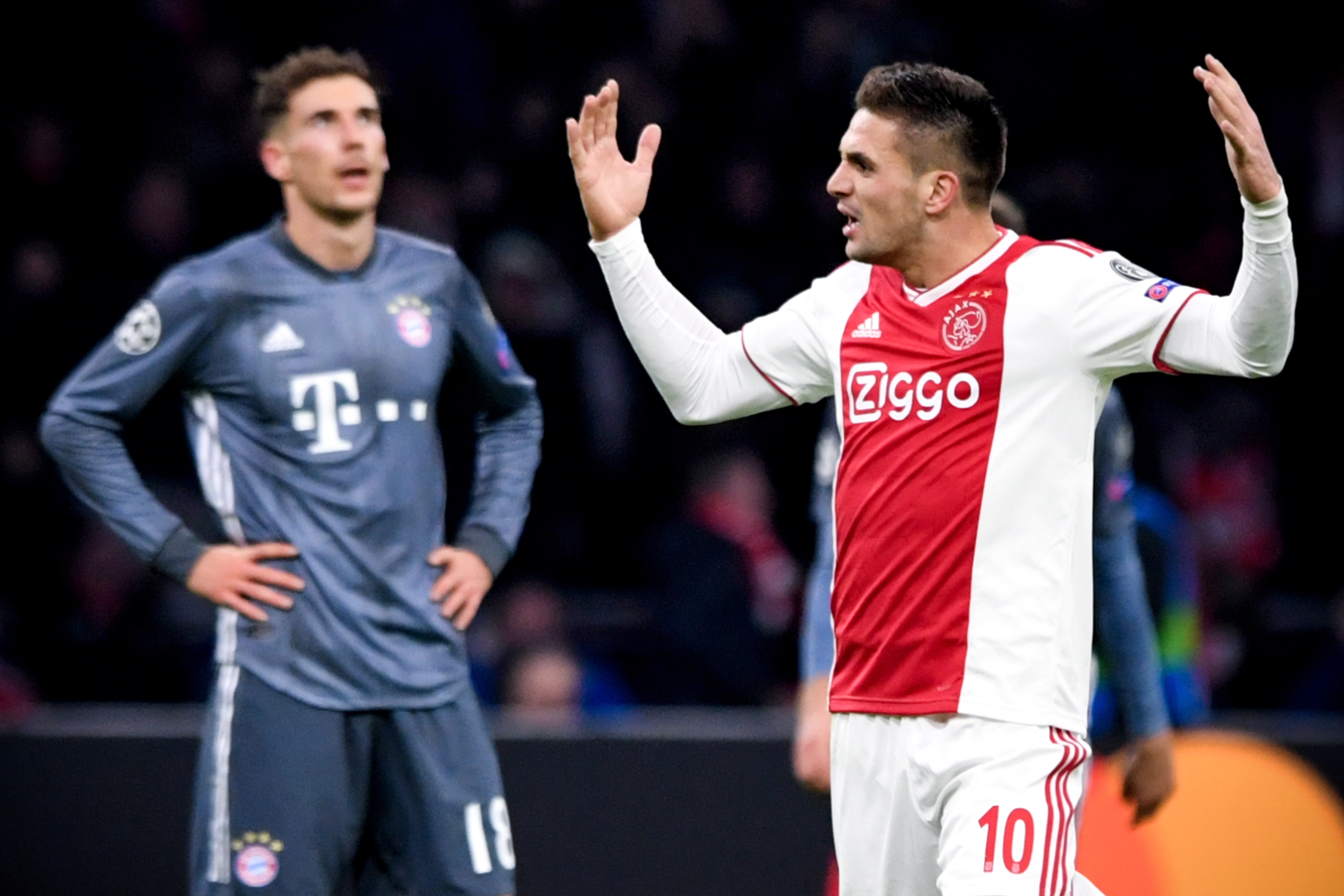 包含阿贾克斯力克拜仁慕尼黑，成功晋级半决赛的词条